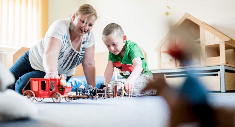 Unsere Klinik für Kinder und Jugendpsychiatrie, psychotherapie und